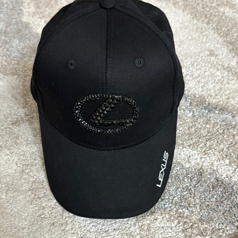 Lexus Black Cap with Logo